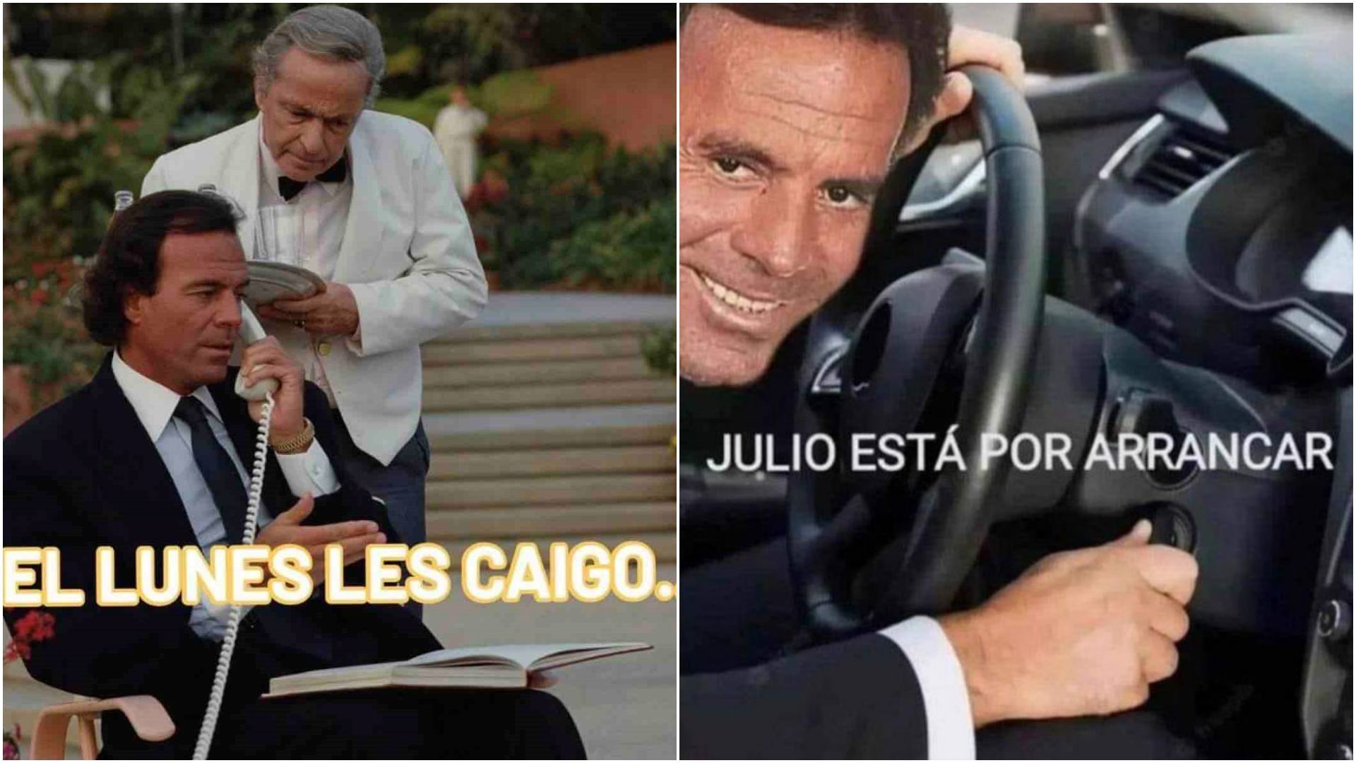 Los nuevos memes del mes de Julio Iglesias 2024 para Whatsapp