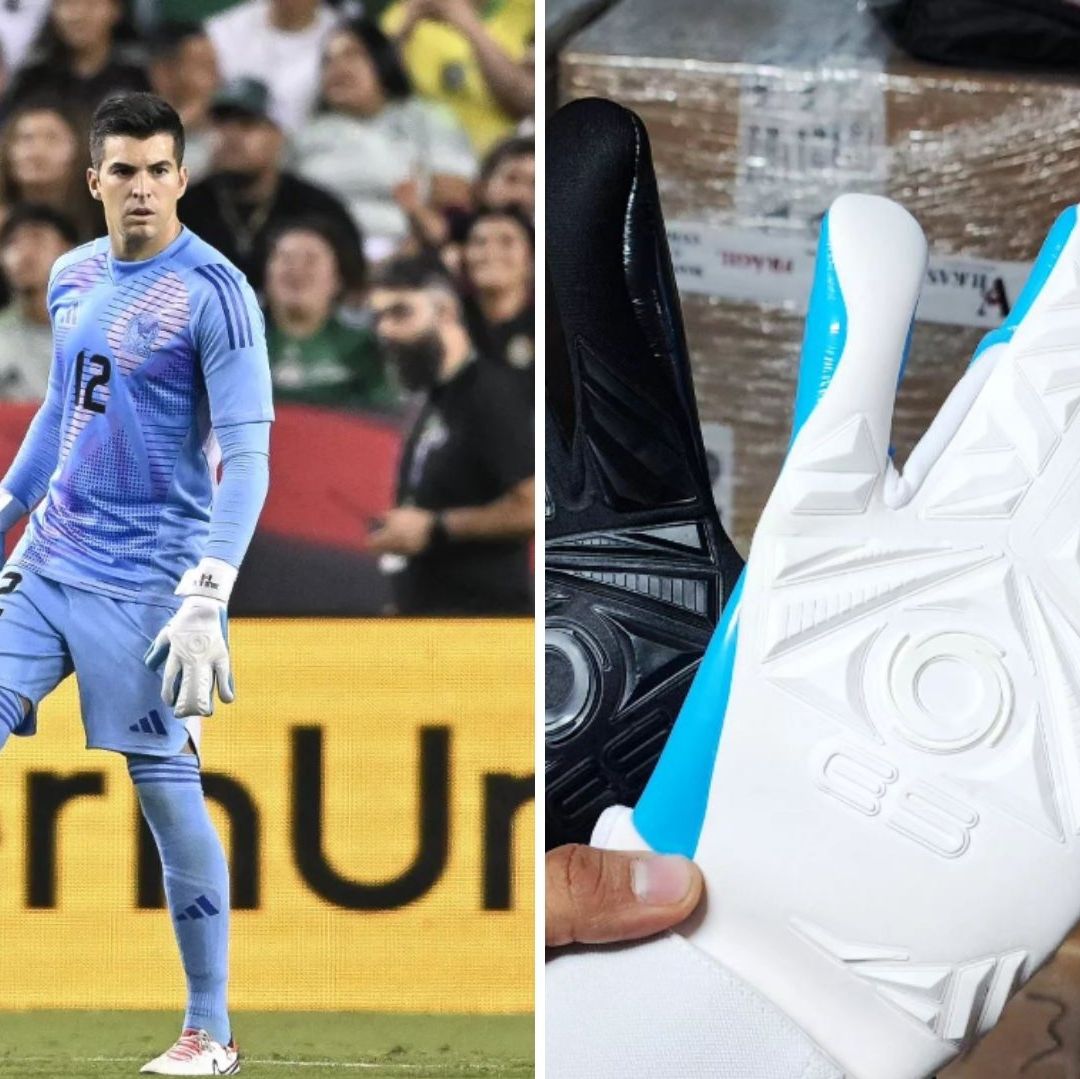 ¿Por Qué Julio González, Portero de la Selección Mexicana Usa Guantes de Cuatro Dedos?