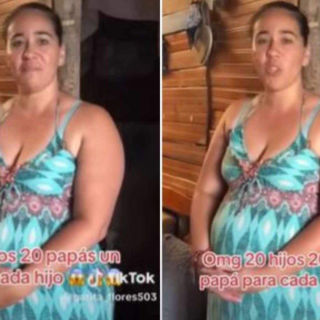 Mujer no le importa embarazarse cada vez que puede, esta es su razón