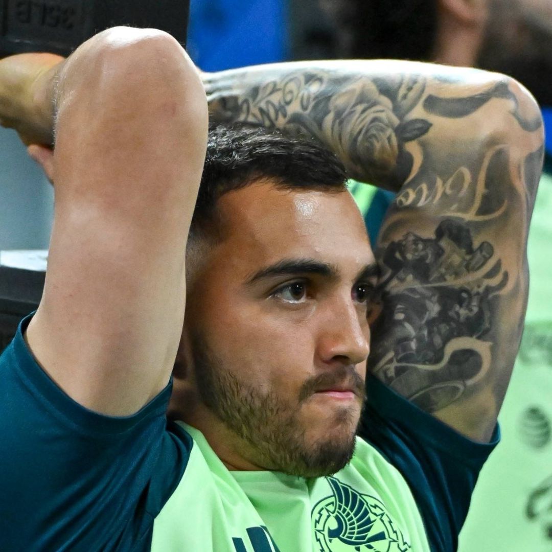Los seguidores de redes sociales aseguraron que las rutinas con pesas de los seleccionados estaban mal hechas. Foto Selección Mexicana