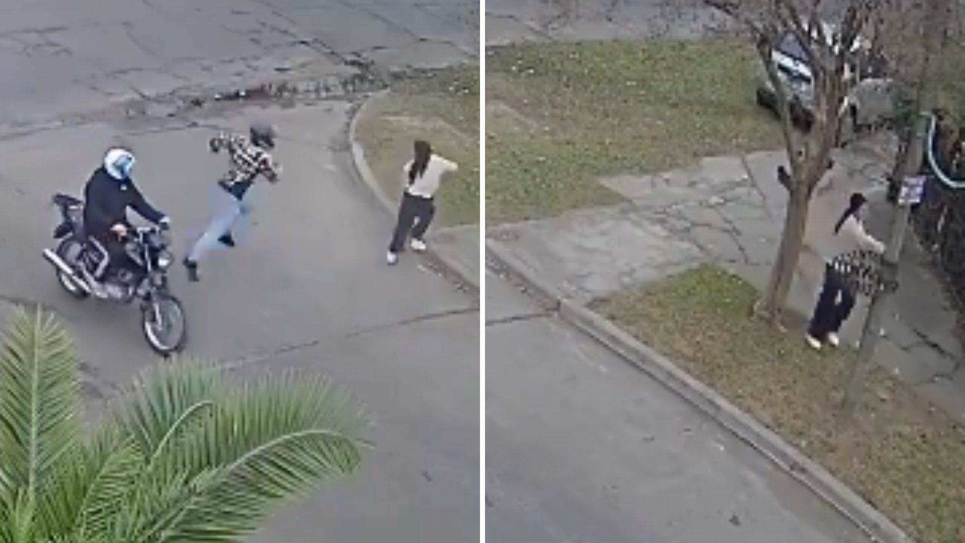 Ladrones Intentan Asaltar a Mujer...¡Era Policía!