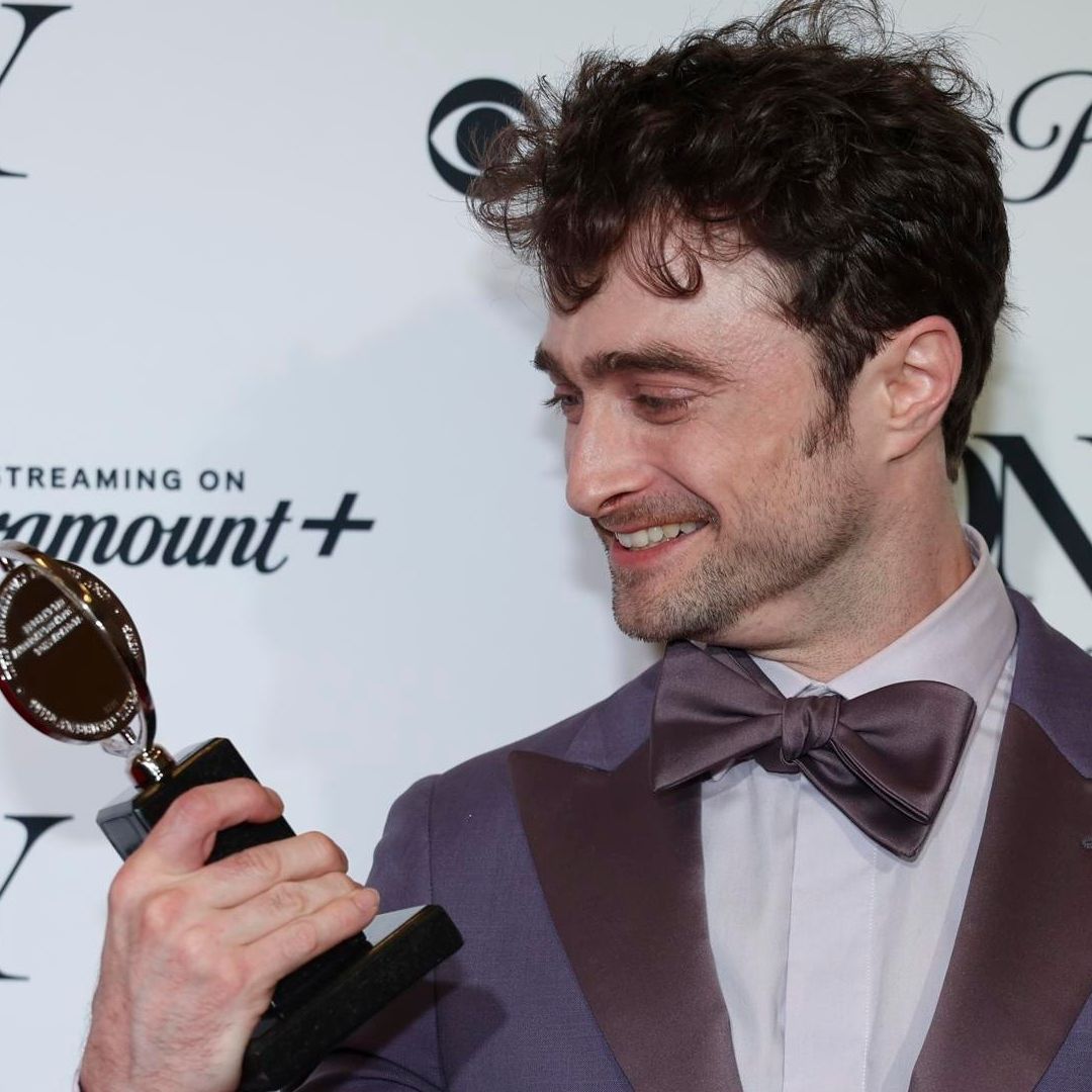 El actor Daniel Radcliffe