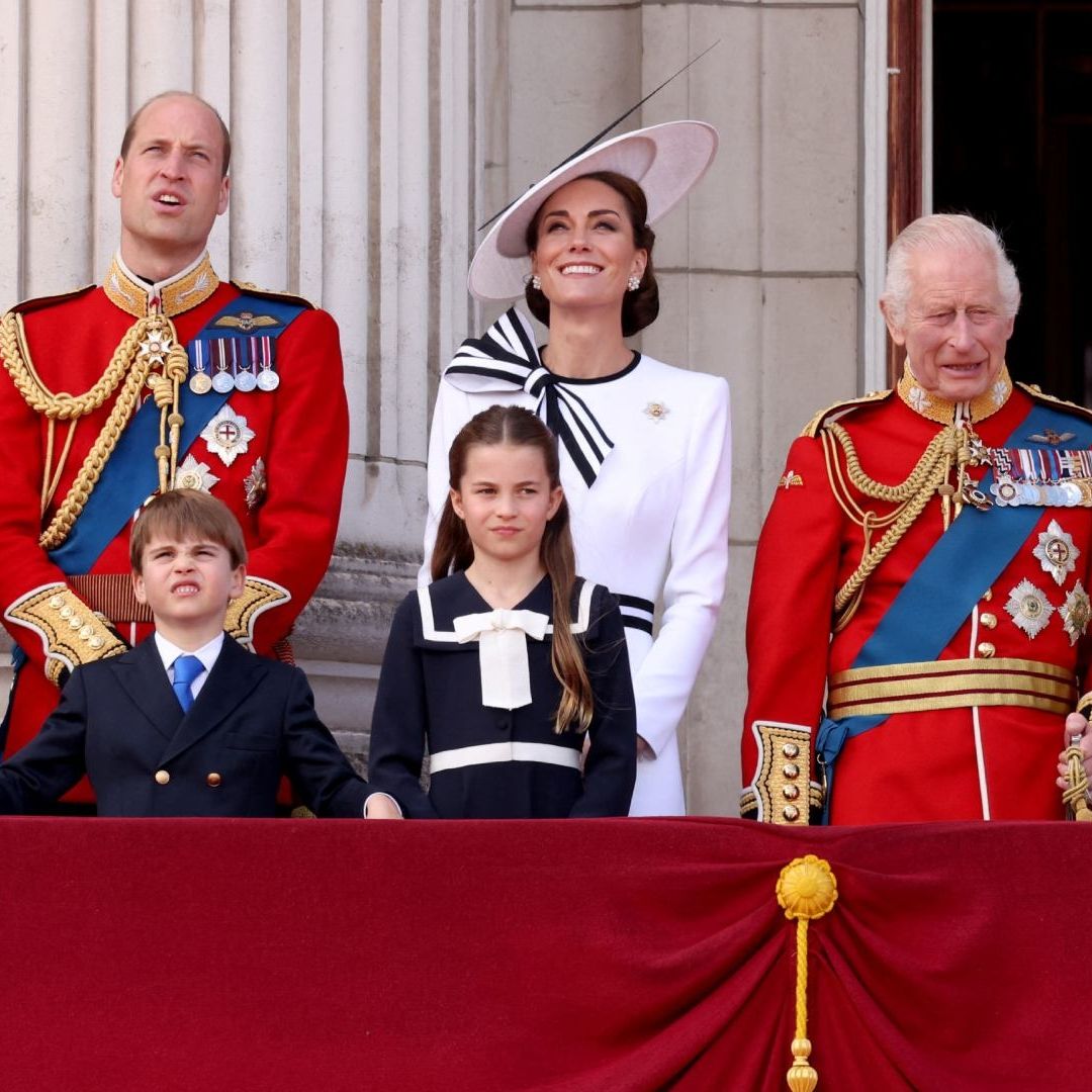 Kate Middleton reaparece en público para celebrar cumpleaños del rey Carlos III