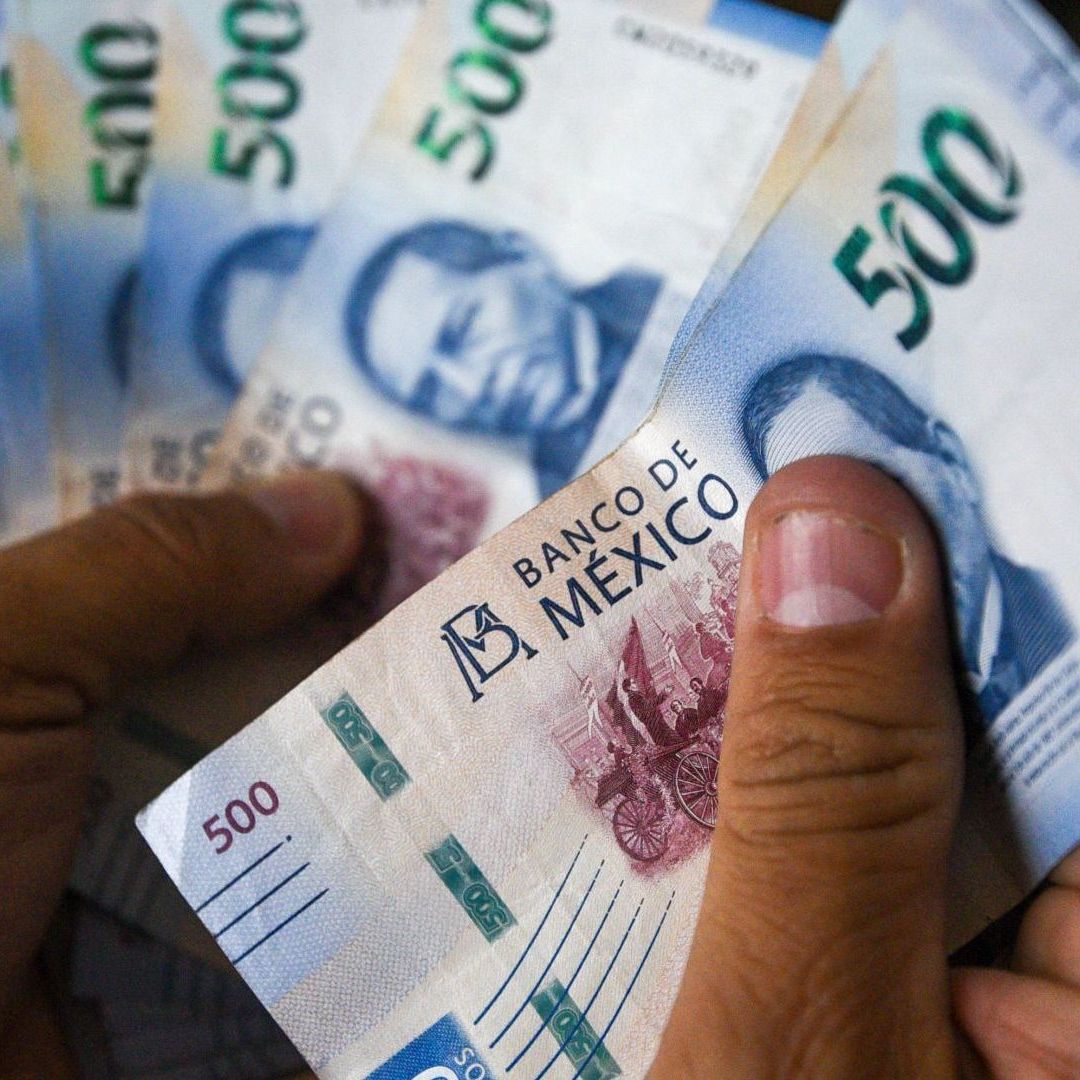 Billetes de 500 pesos