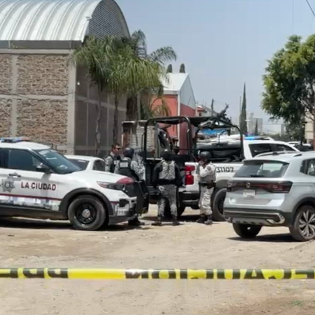 Operativo Policías Guardian Nacional Marina y FGE en Colonia Jorge Murad por Robos en Puebla