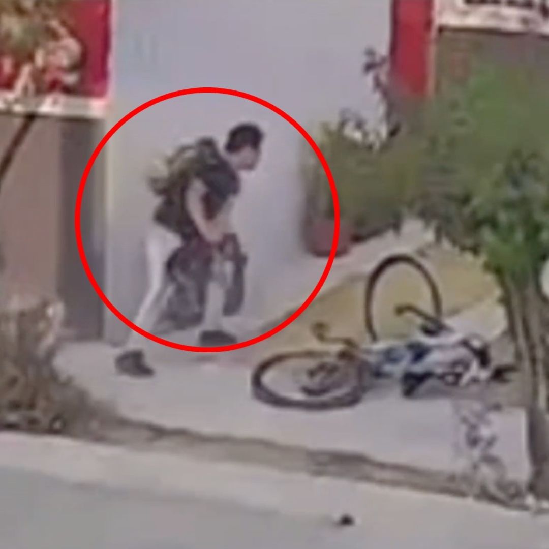 Hombre agrede a perro en Juárez, Nuevo León