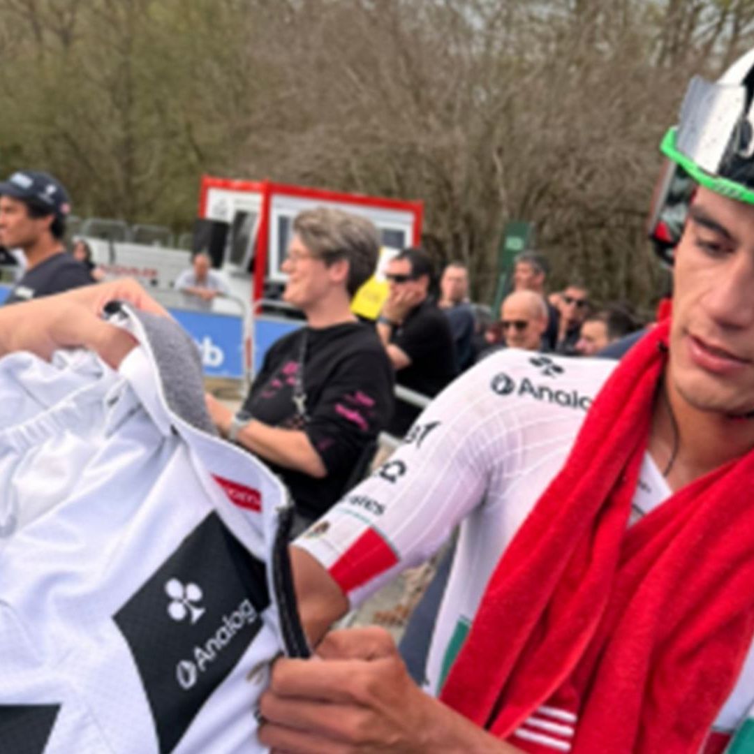 Isaac del Toro Corre la Etapa 2 de la Vuelta al País Vasco 2026