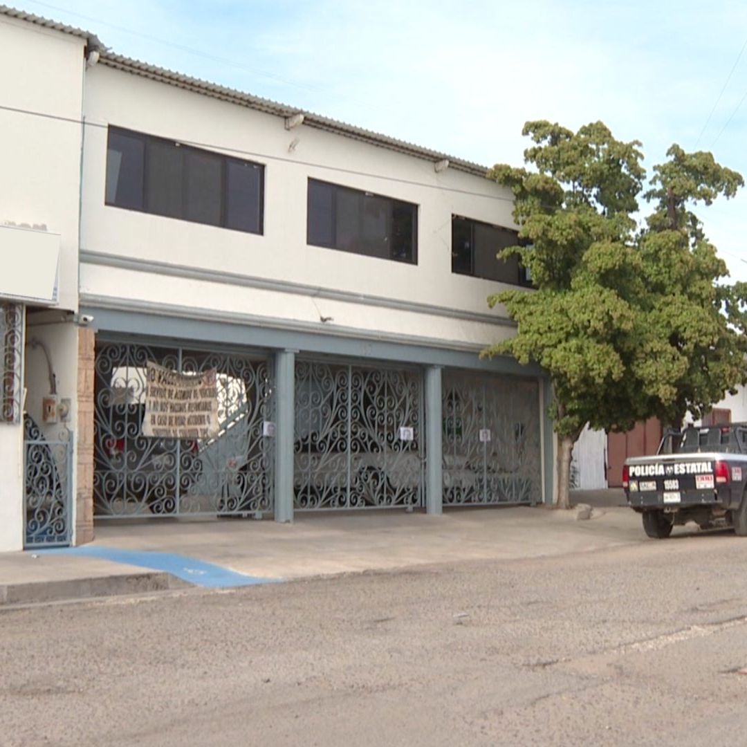 fachada clínica donde se suministraron sueros vitaminados en Hermosillo, Sonora.