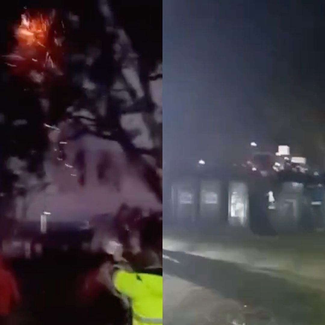 Retiran Bloqueo Transportistas y Agricultores Arco Norte Carretera México Veracruz Tlaxcala