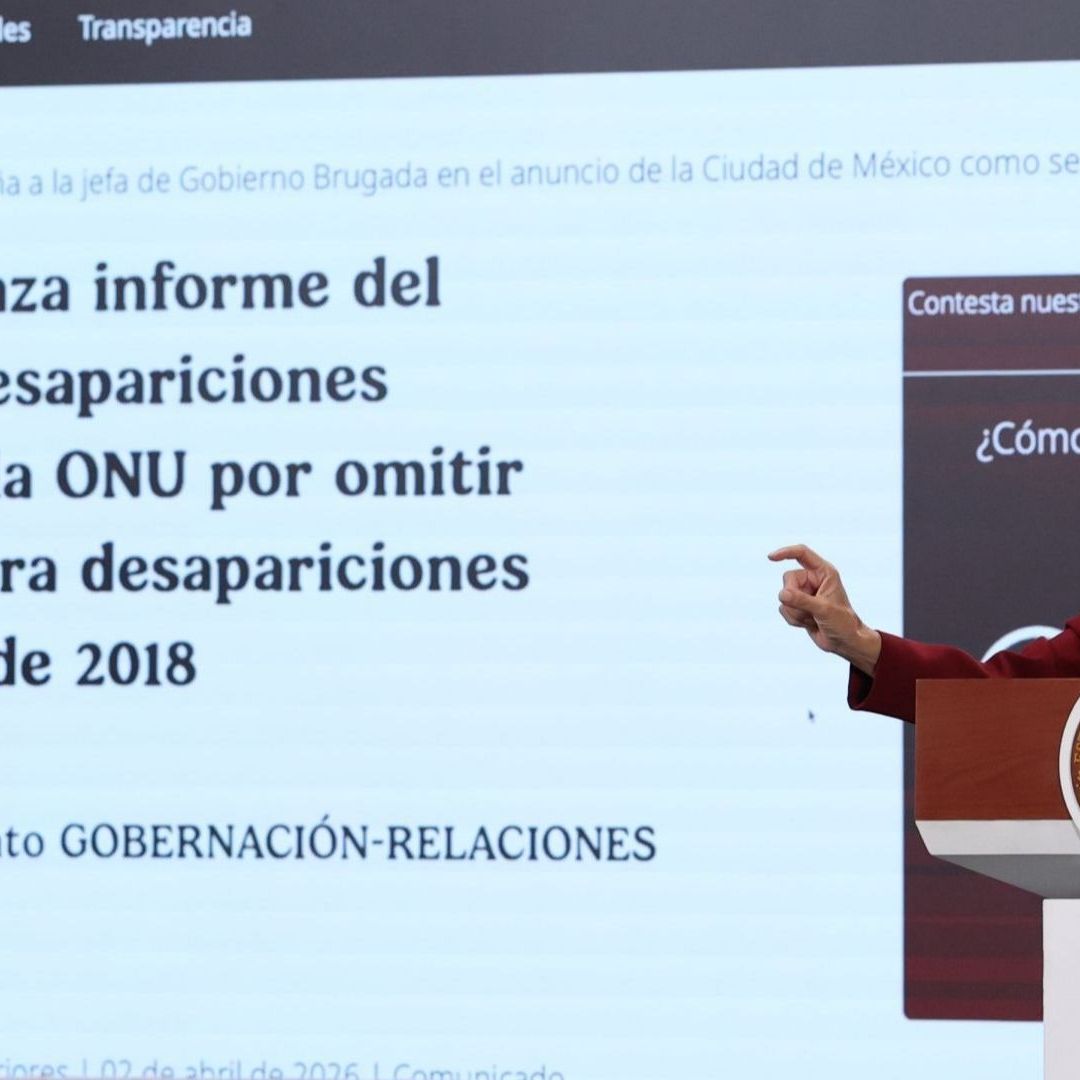 Uno de los primeros puntos que Sheinbaum abordó fue el carácter del CED.