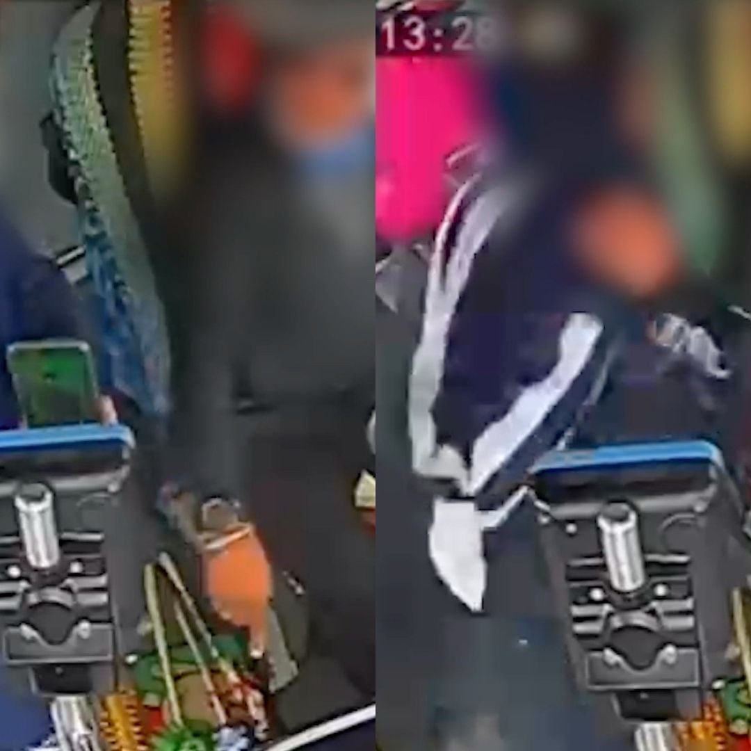 Usuario golpea a chofer de camión ruta 228