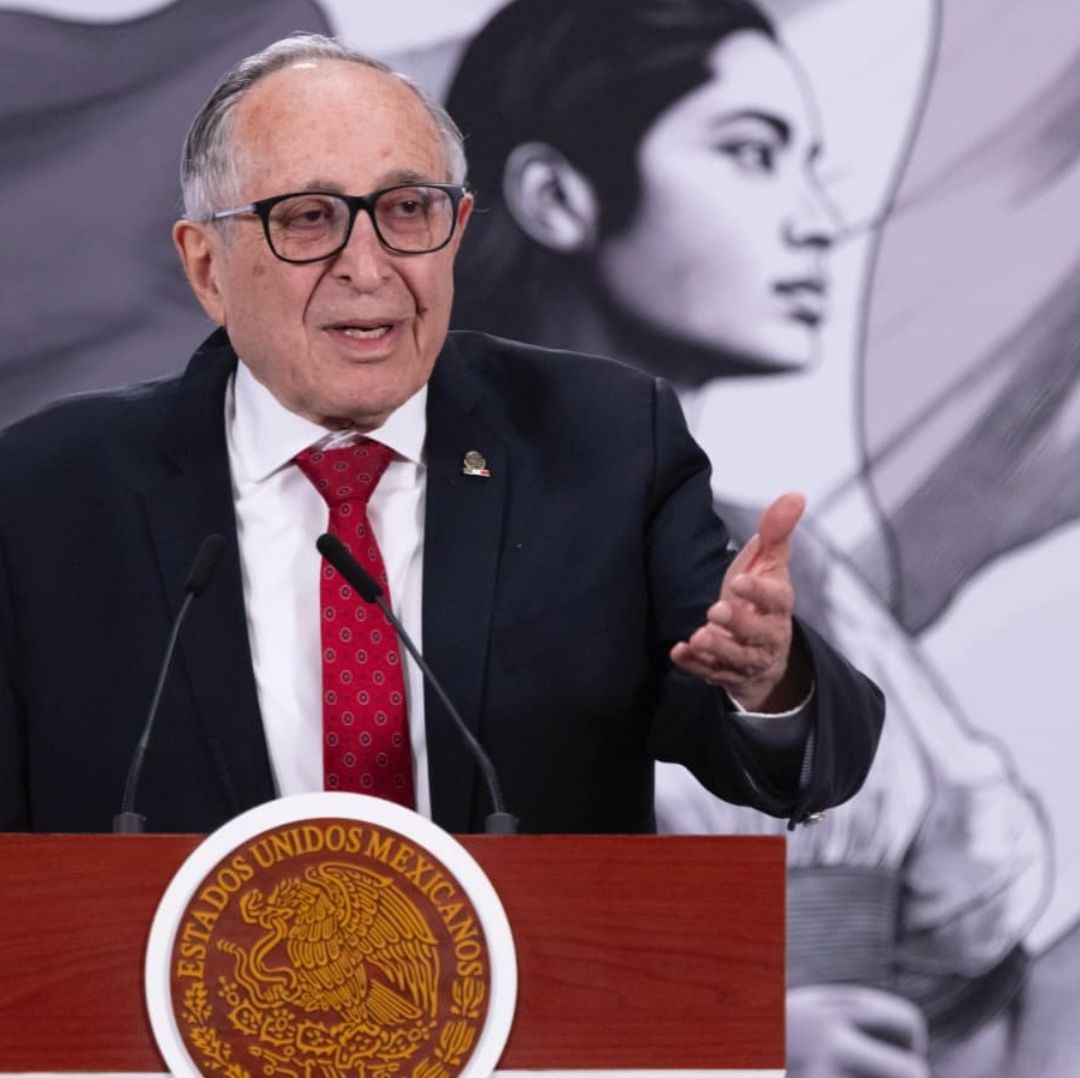 David Kershenobich, secretario de Salud, en la conferencia mañanera de hoy, 7 de abril 2026