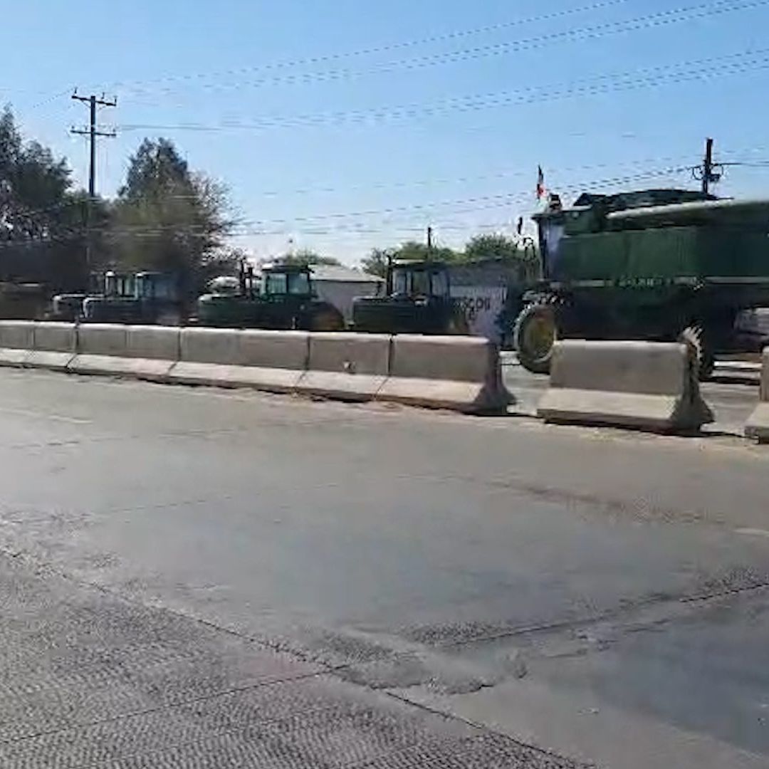 Reabren Circulación en Carretera Mexicali–SLRC Tras Retiro de Bloqueo de Productores