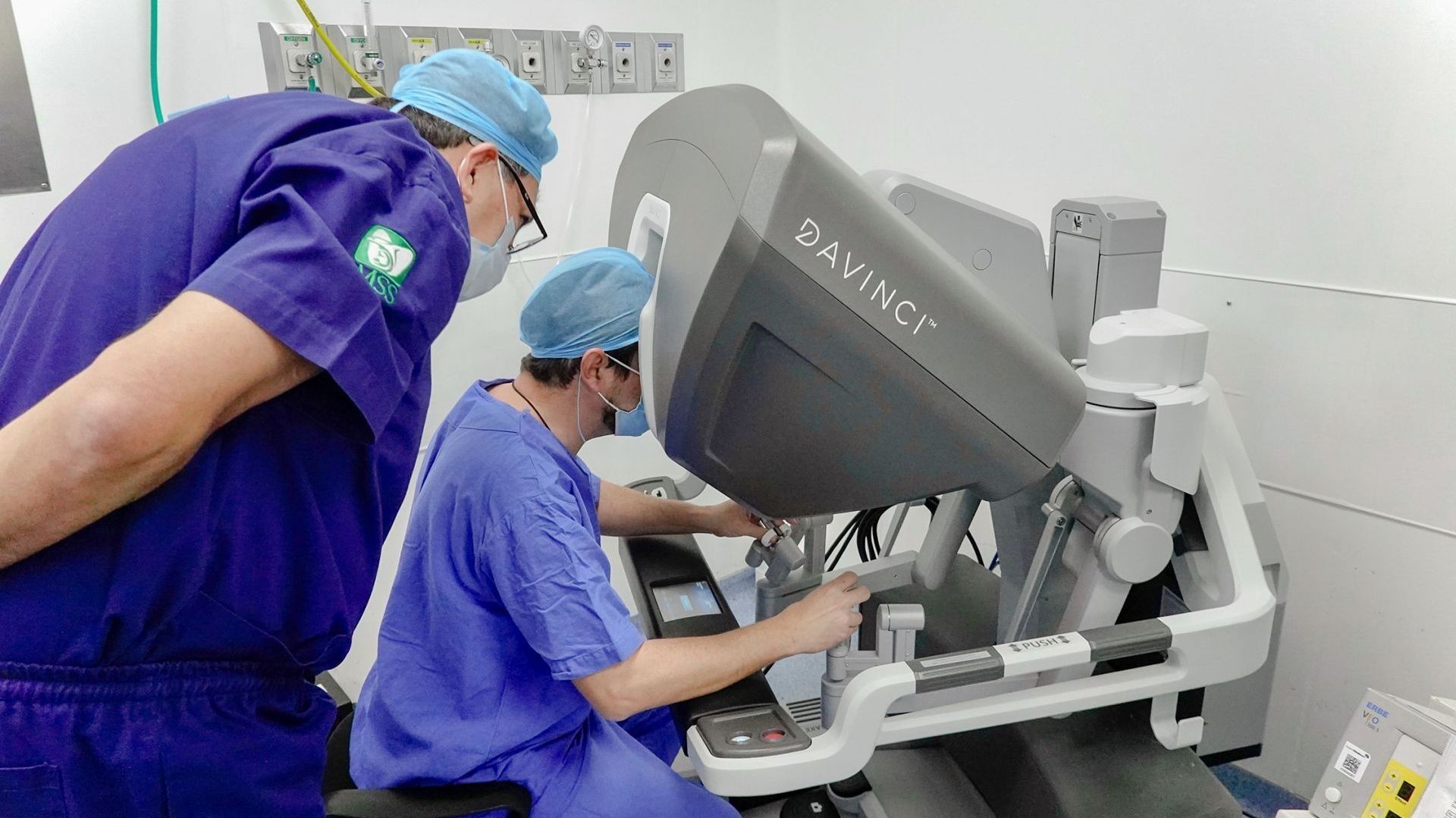 médicos del IMSS