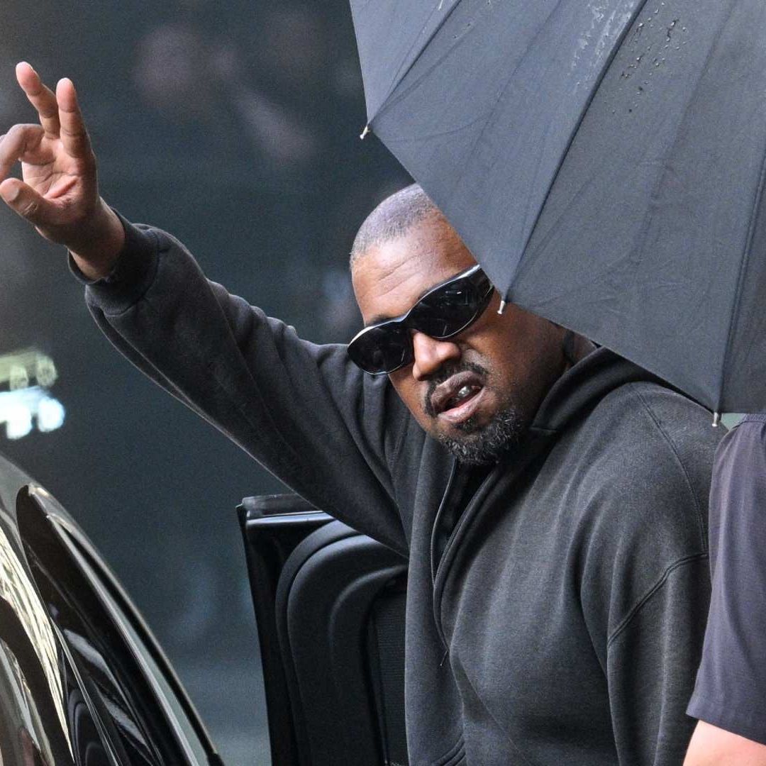 El rapero estadounidense Kanye West