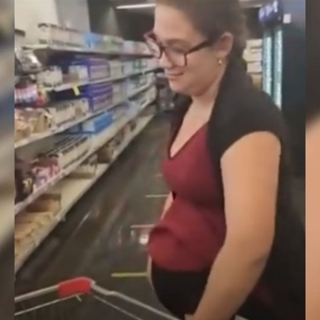 Una mujer fue descubierta usando un vientre falso para poder robar diferentes productos de una tienda en Chile