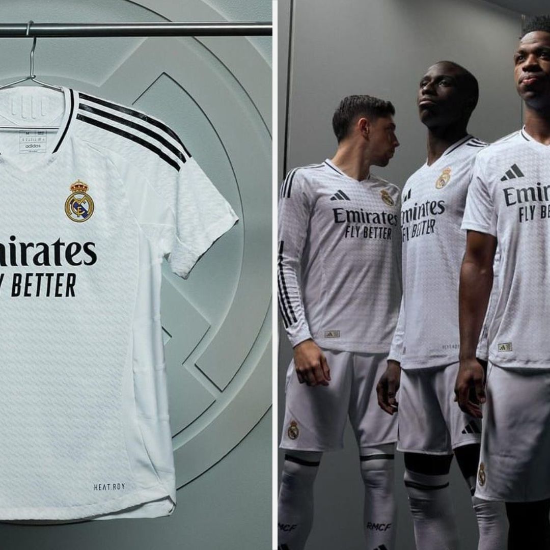 Real Madrid Presenta Nueva Camiseta, la Primera que Portará Mbappé como ‘Merengue’
