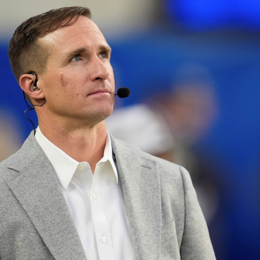 Drew Brees, el comentarista viral de la NFL