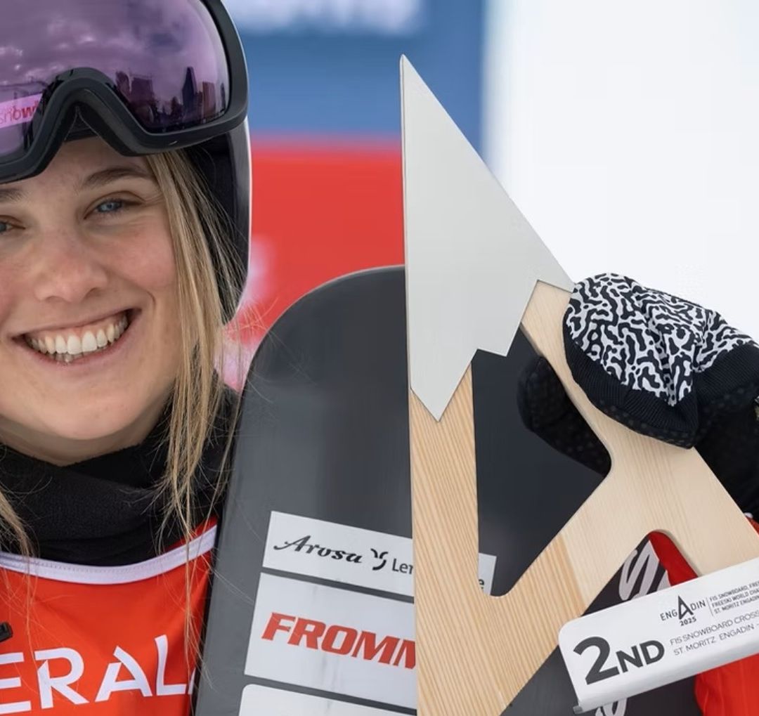 La suiza Sophie Hediger tuvo importantes logros en la Copa del Mundo de snowboard cross.