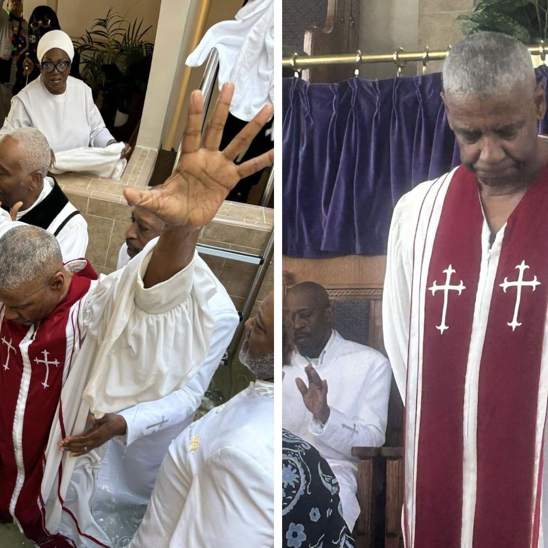 Denzel Washington, en Su Papel Más Importante: Se Convierte en Ministro Religioso