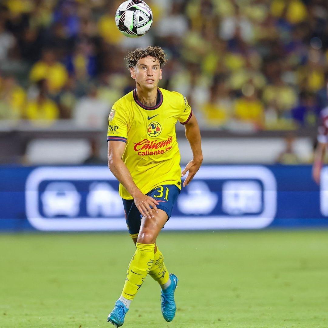 La de Lichnovsky será una baja muy sensible para el América. Foto Reuters