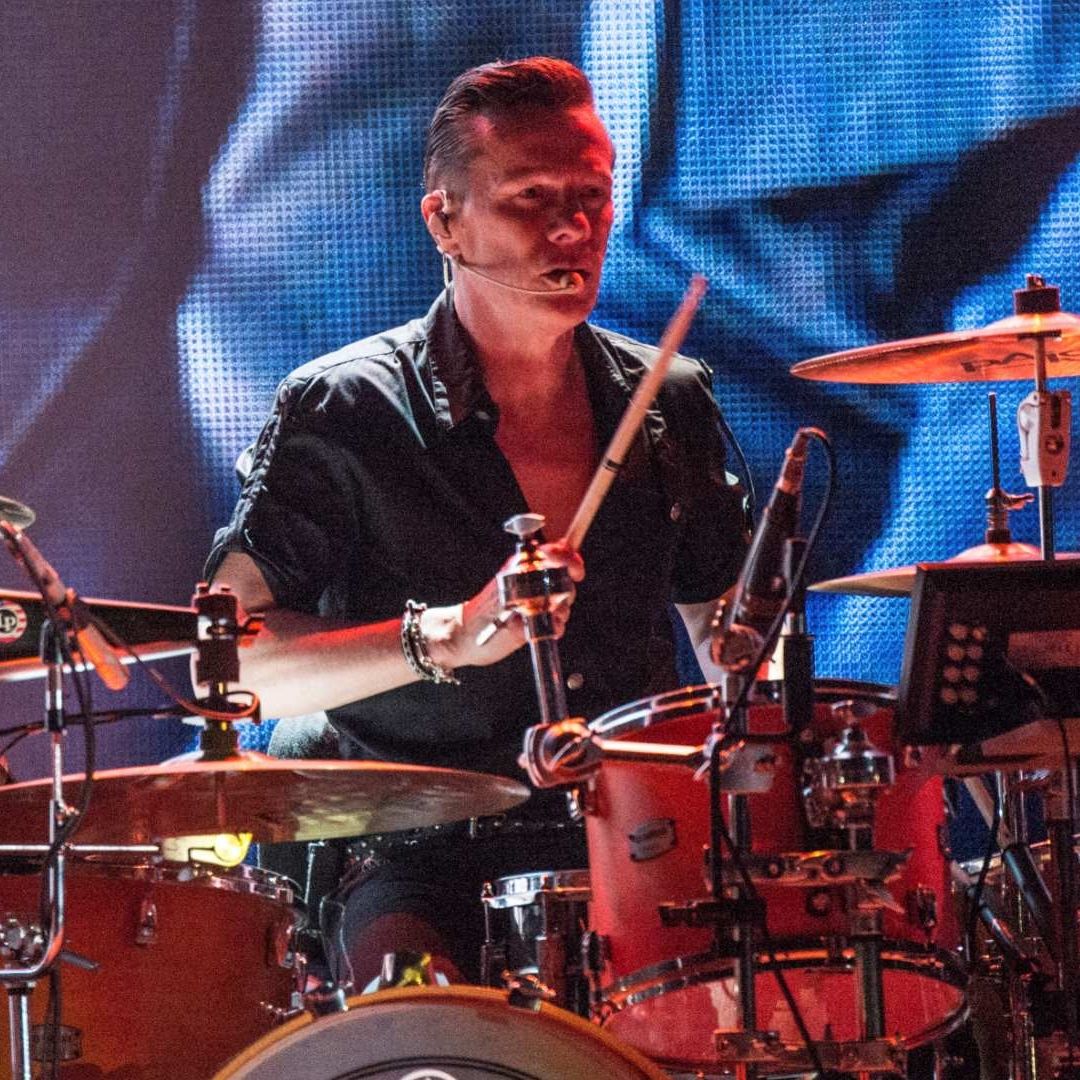 Larry Mullen, de U2, sufre discalculia