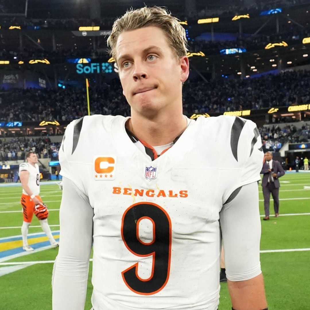 Joe Burrow estaba en el terreno de juego cuando los ladrones saquearon su domicilio.