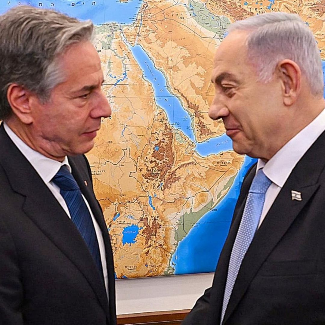 Antony Blinken, secretario de Estado de EUA, confirmó hoy que el primer ministro israelí, Benjamin Netanyahu, le garantizó su apoyo a la propuesta estadounidense