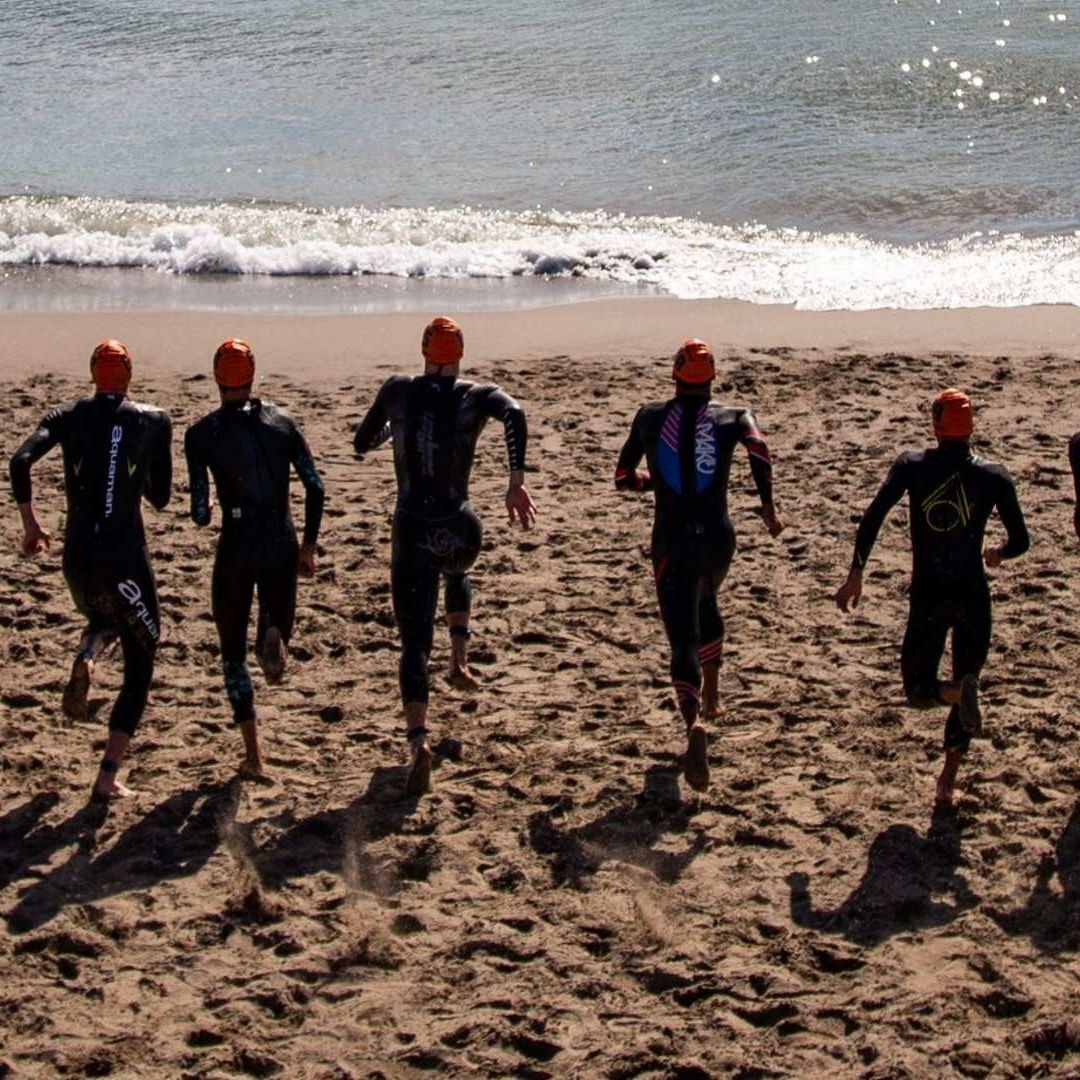 El campeonato Mundial de Triatlón de Torremolinos se realiza en Málaga, España
