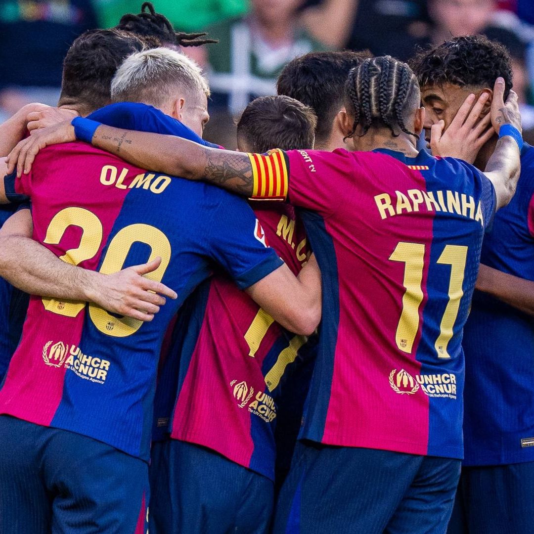 Barcelona marcha en la parte alta de la tabla de Champions League