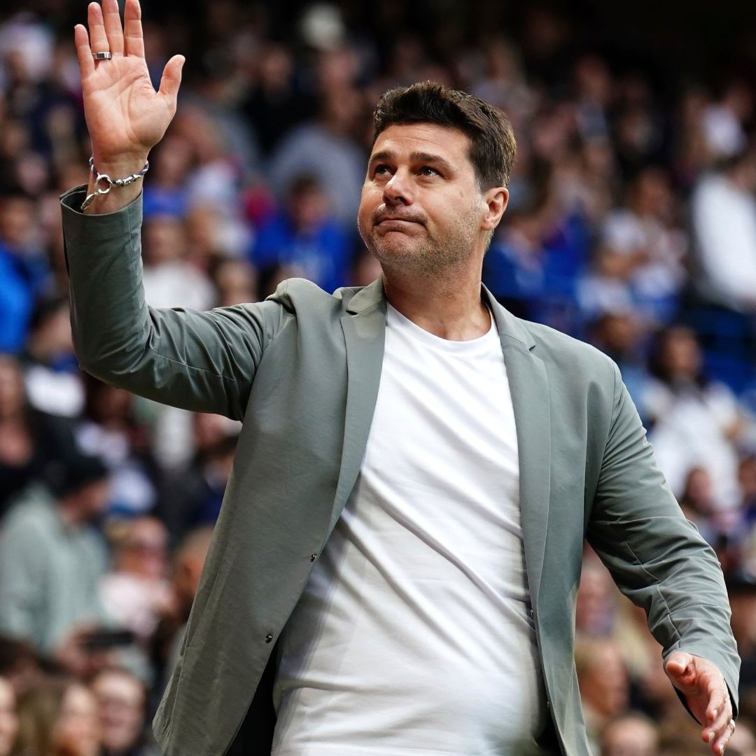 Mauricio Pochettino dirigió al Chelsea la pasada Temporada 2023-24. Foto AP