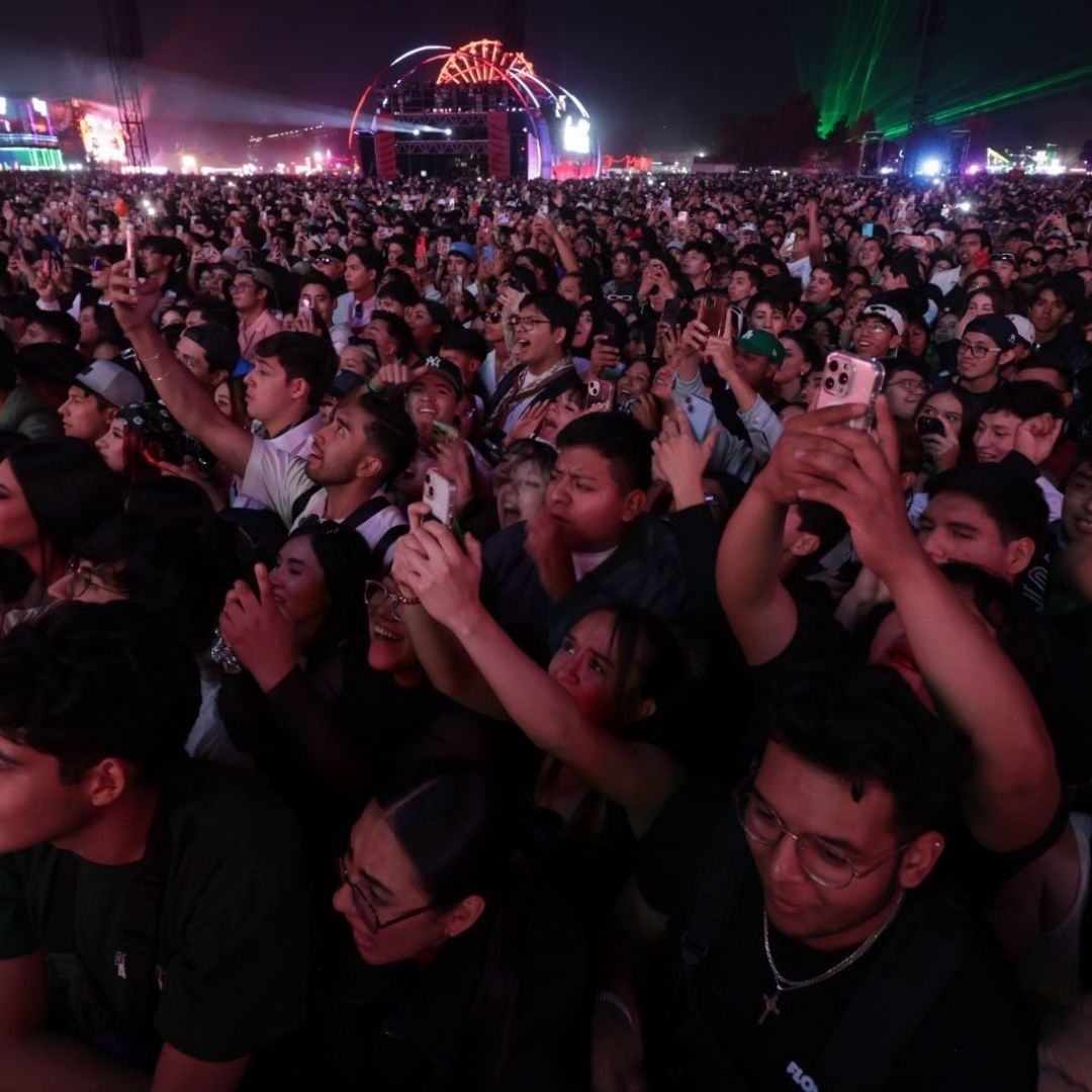 Tianguis de Merch de conciertos 2024
