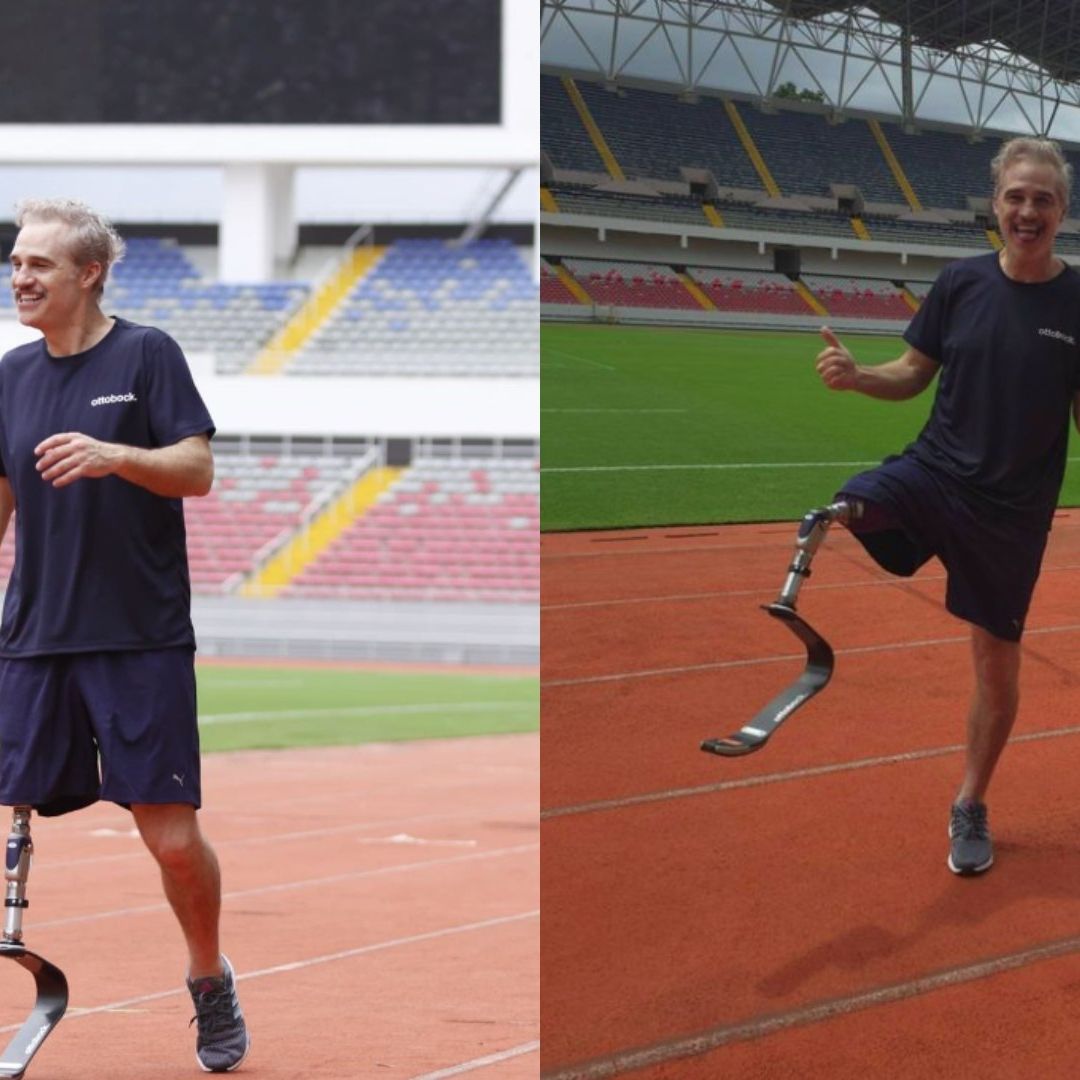 El actor Juan Pablo Medina estará presente en los Juegos Paralímpicos de París 2024