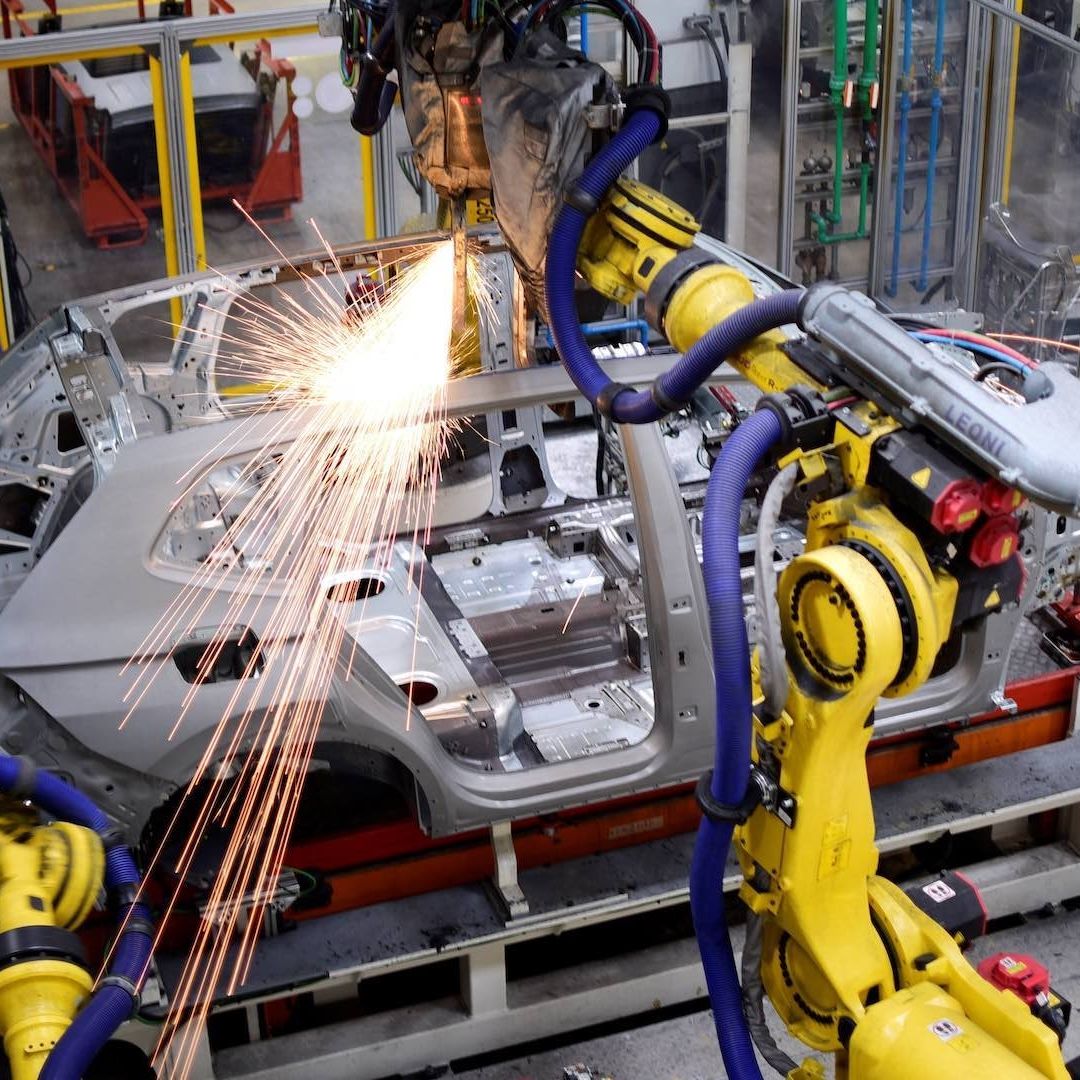 Planta automotriz de Volkswagen en Puebla, México