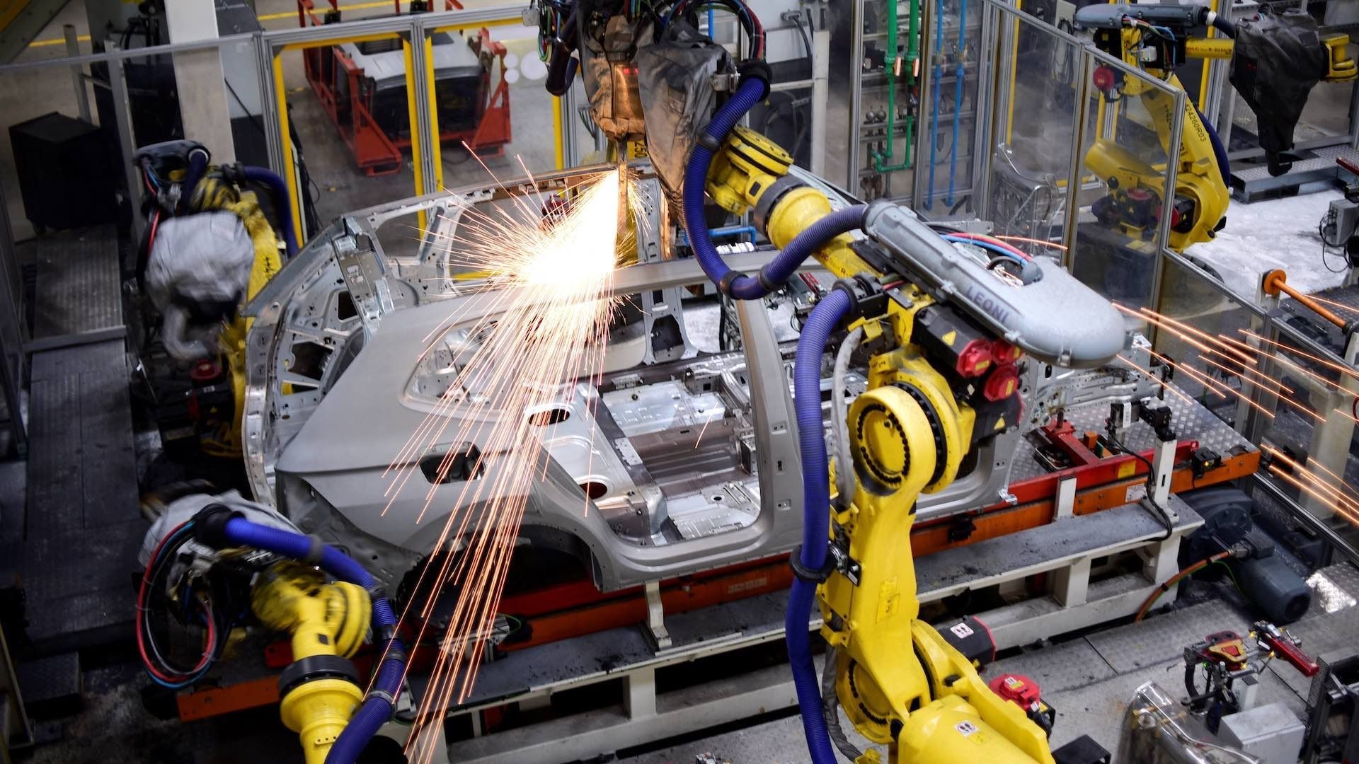 Planta automotriz de Volkswagen en Puebla, México