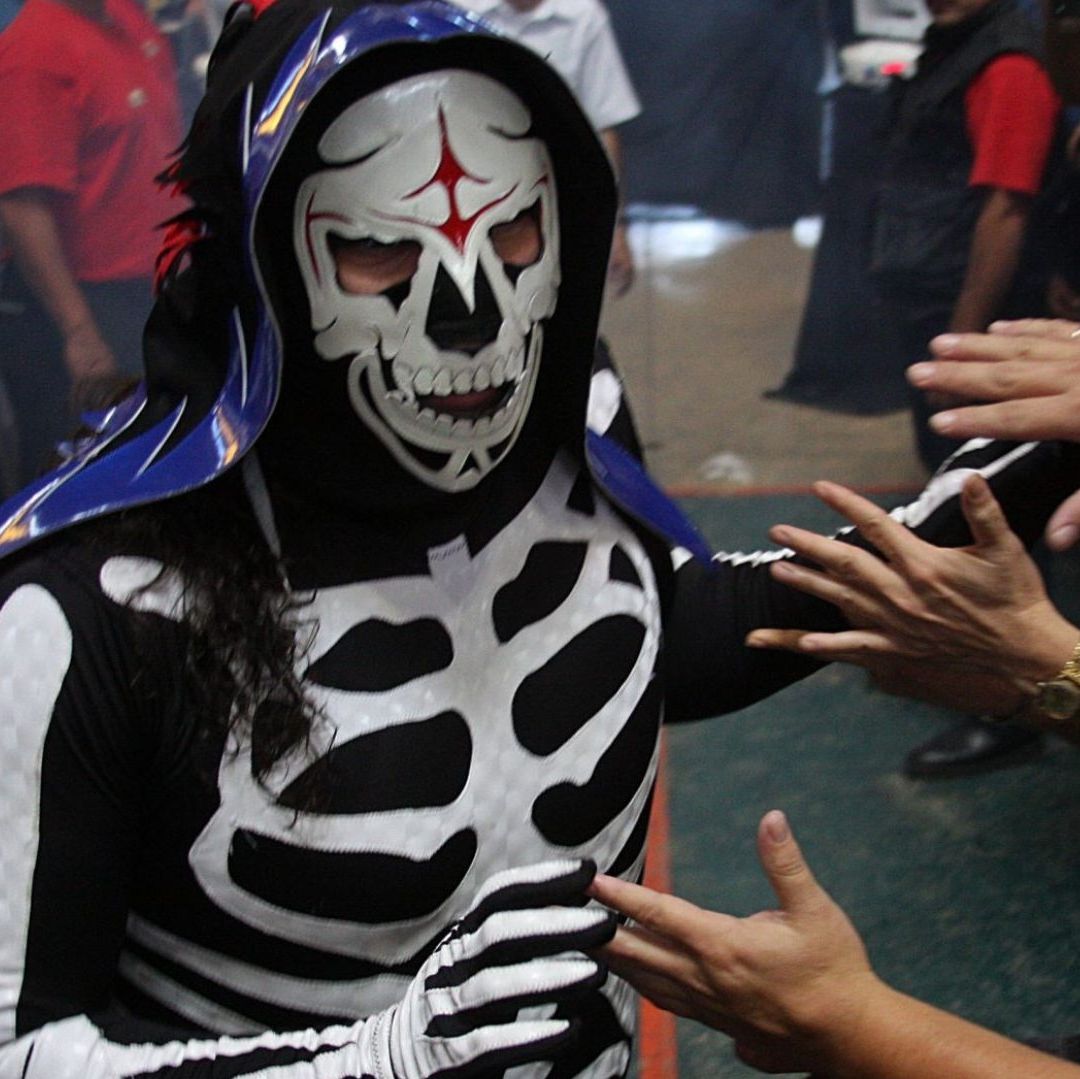 La Parka es uno de los luchadores más populares de la historia del pancracio mexicano. Foto Cuartoscuro