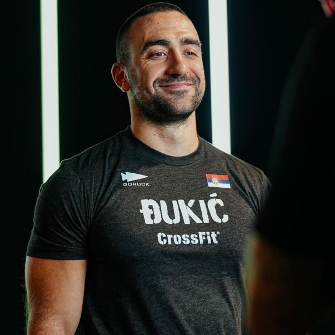 Muere Lazar Dukic en los Crossfit Games 2024 que le pasó atleta serbio
