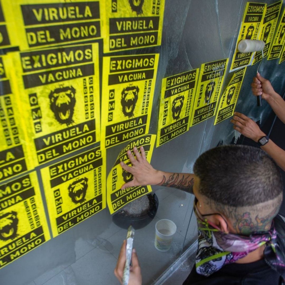 Cómo empieza la viruela del mono síntomas virus mpox preocupa OMS