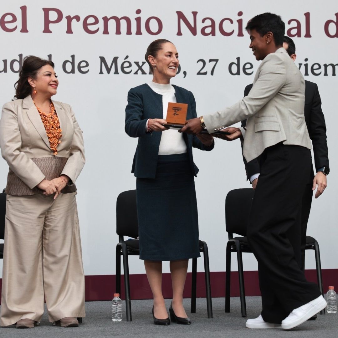 Entregan Premio Nacional de Deportes 2024; ¿Quiénes lo Ganaron?