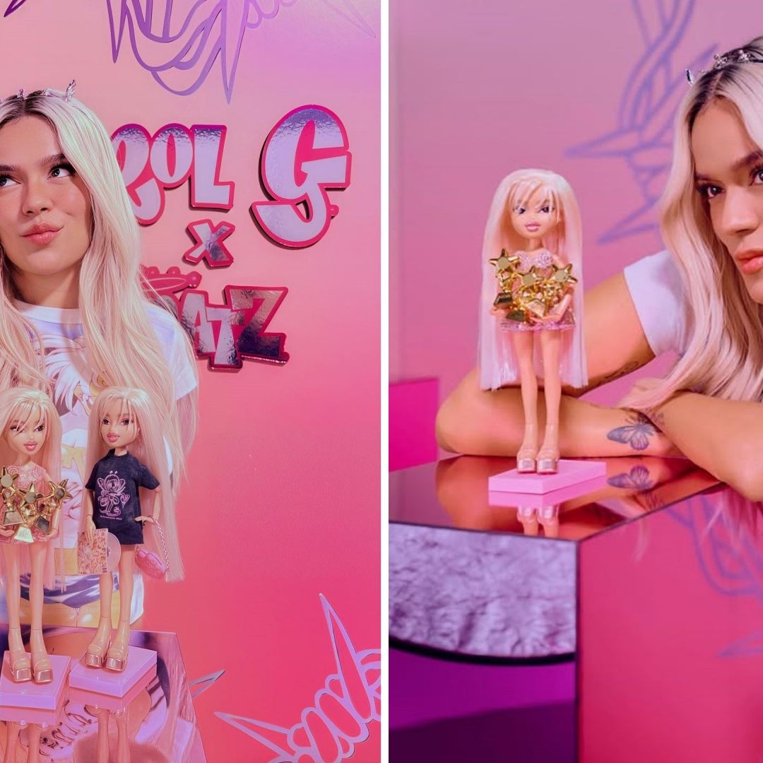 Fue presentada la muñeca Bratz inspirada en Karol G