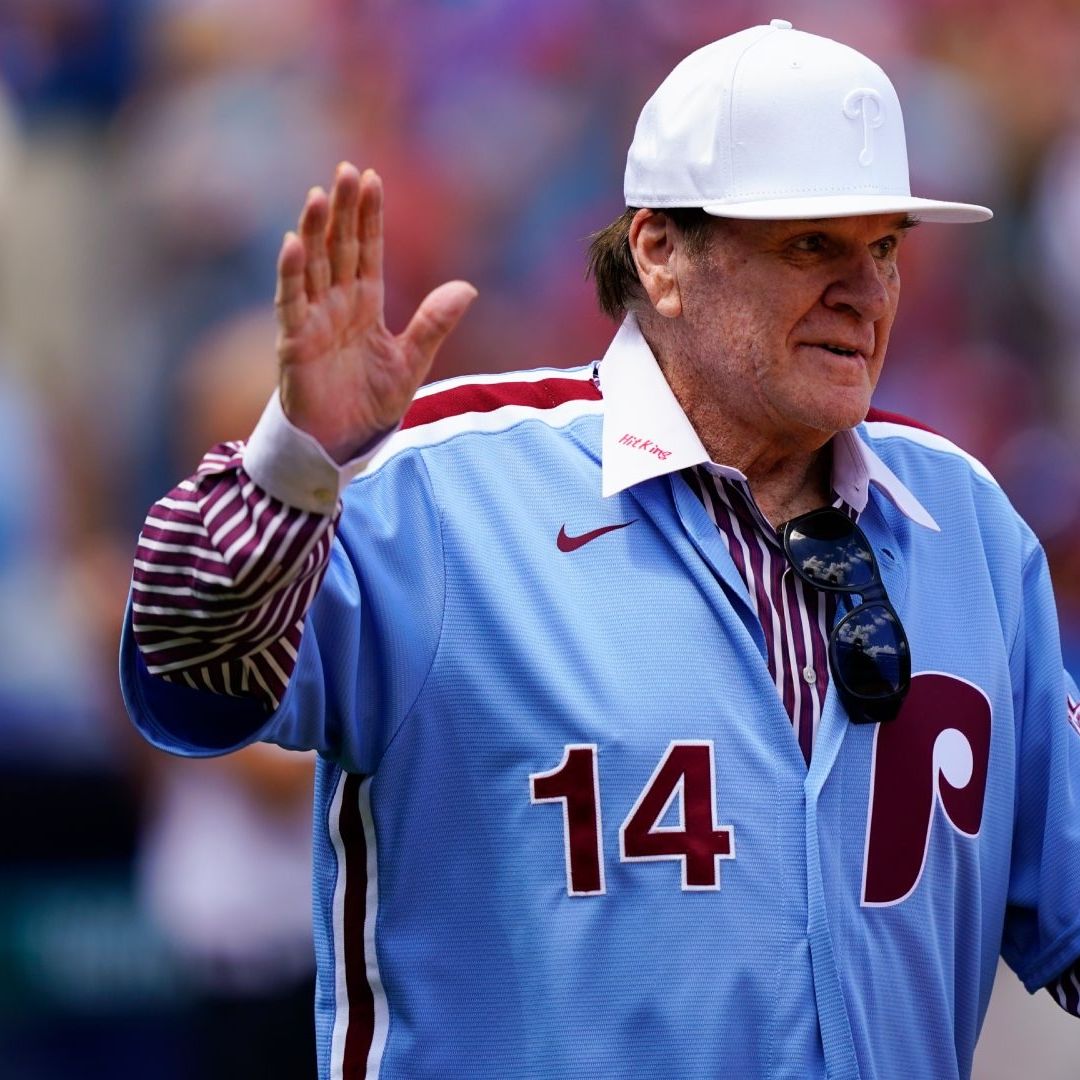 A Pete Rose se le negó su ingreso al Salón de la Fama del Beisbol. Foto AP