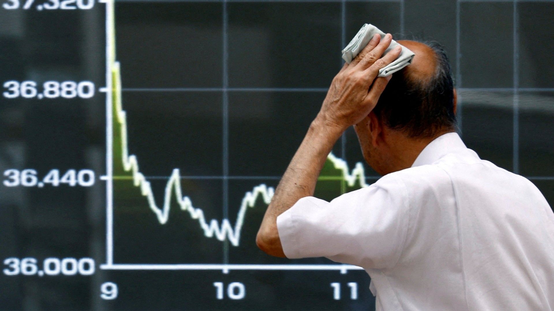 Los mercados bursátiles en todo el mundo sufrieron un desplome y rápidamente se volvió tendencia el término lunes negro 2024