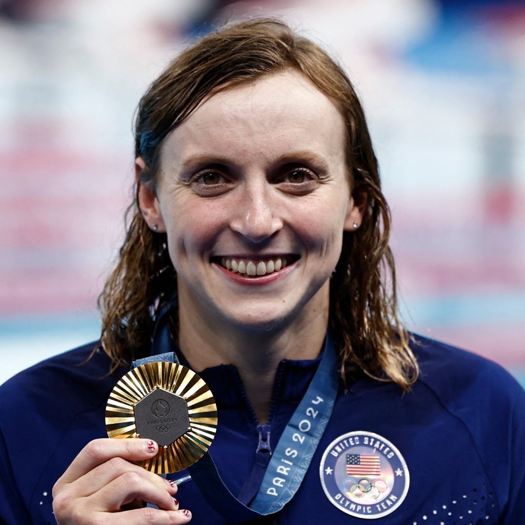 Katie Ledecky se Confirma como la Mejor Nadadora Olímpica