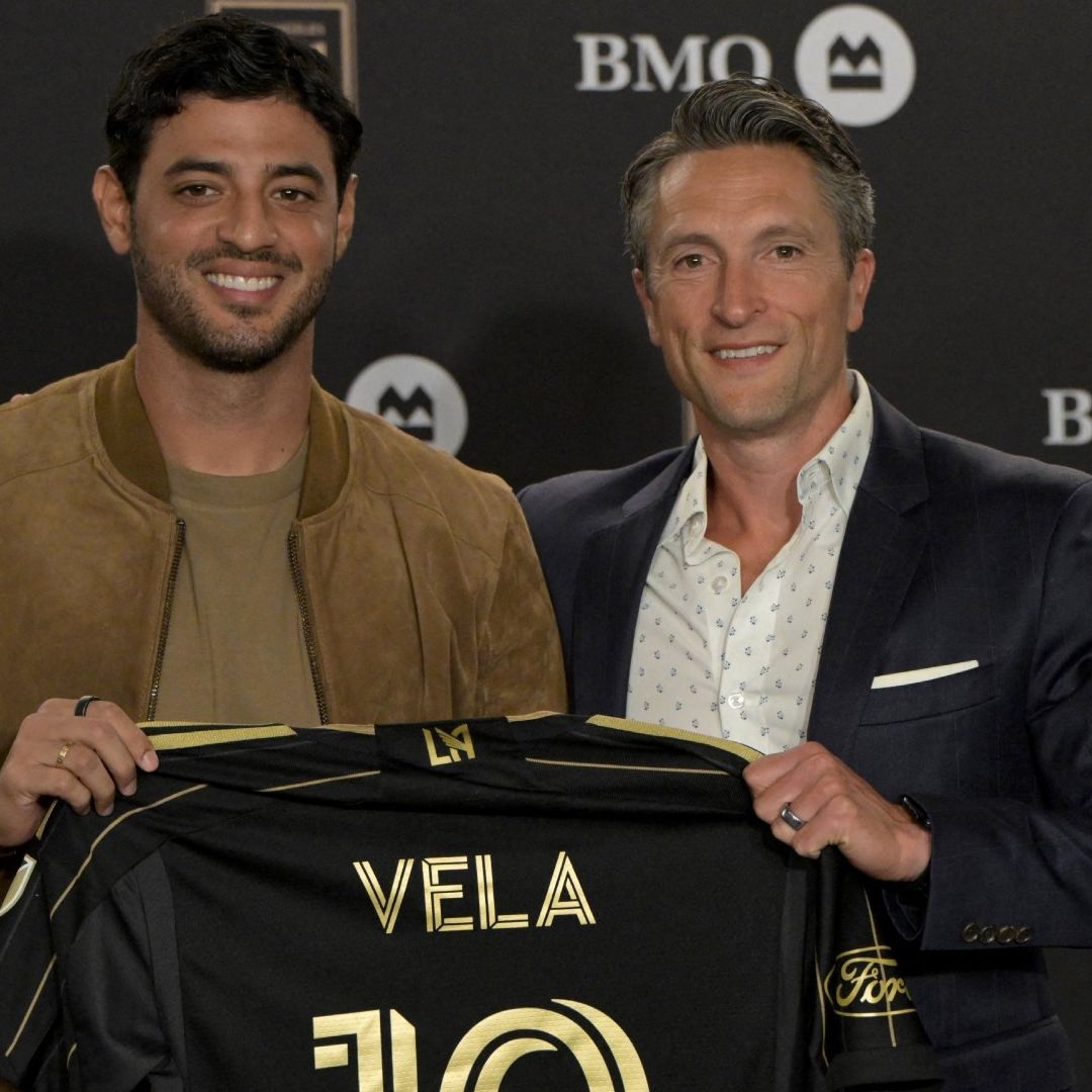 Carlos Vela se tomó un descanso antes de regresar con LAFC. Foto Reuters