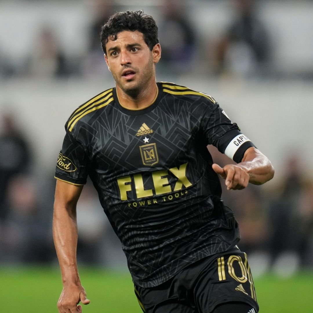 Carlos Vela regresa al LAFC