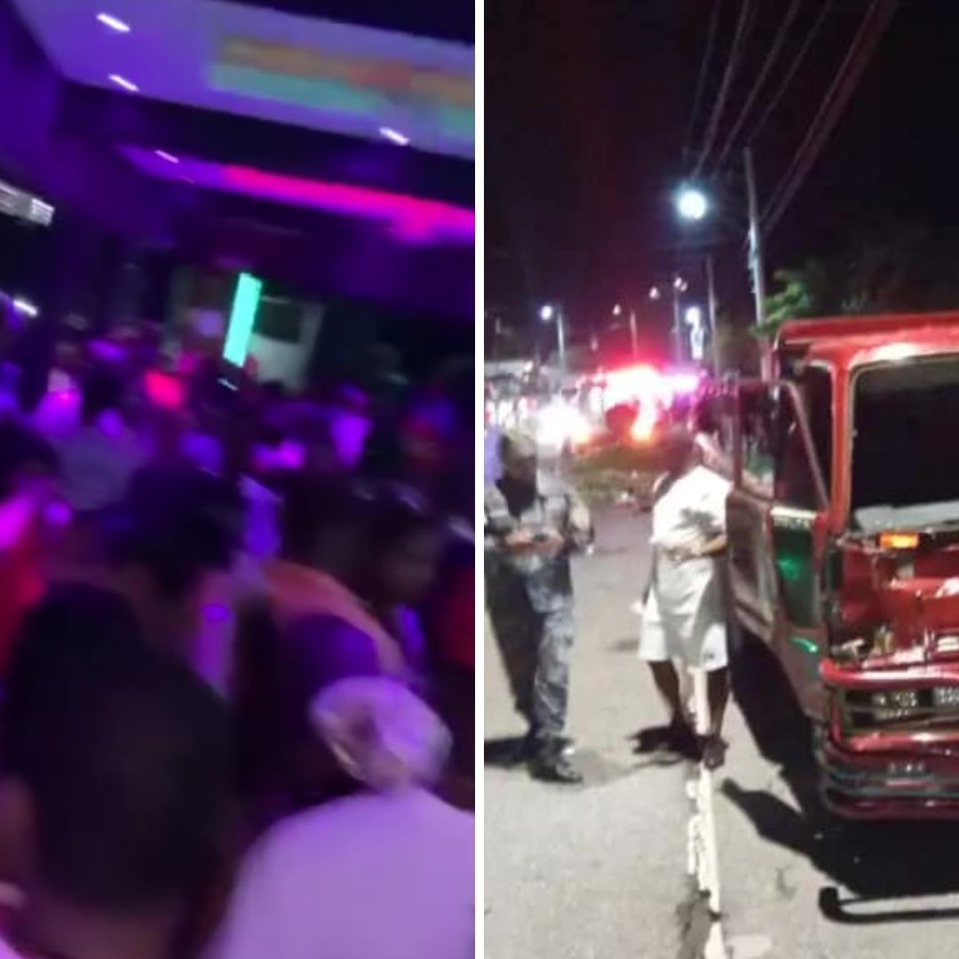 Video: Camión Atropella a Clientes de Bar y Deja 6 Muertos