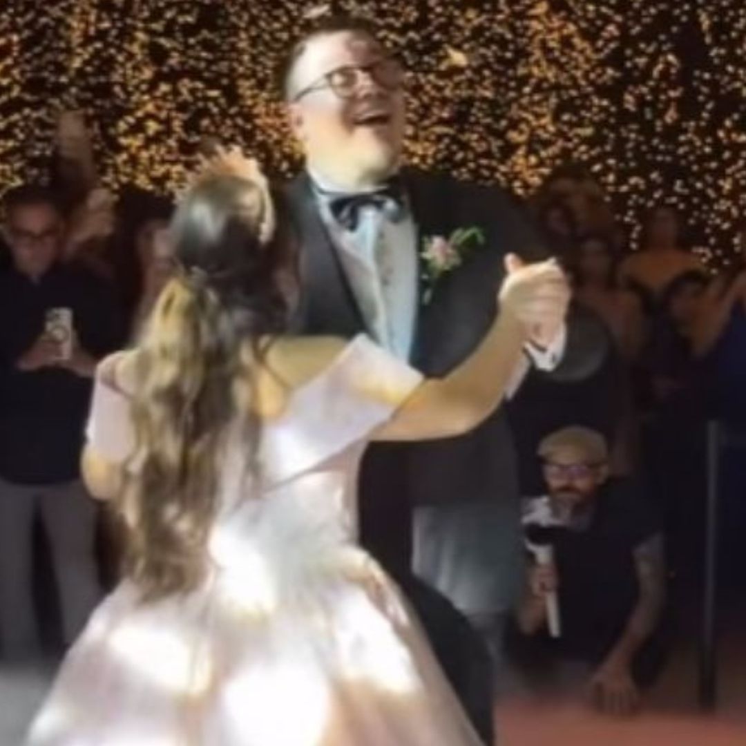 Franco Escamilla cumplió el sueño de su hija. Foto francoescamillaoficial