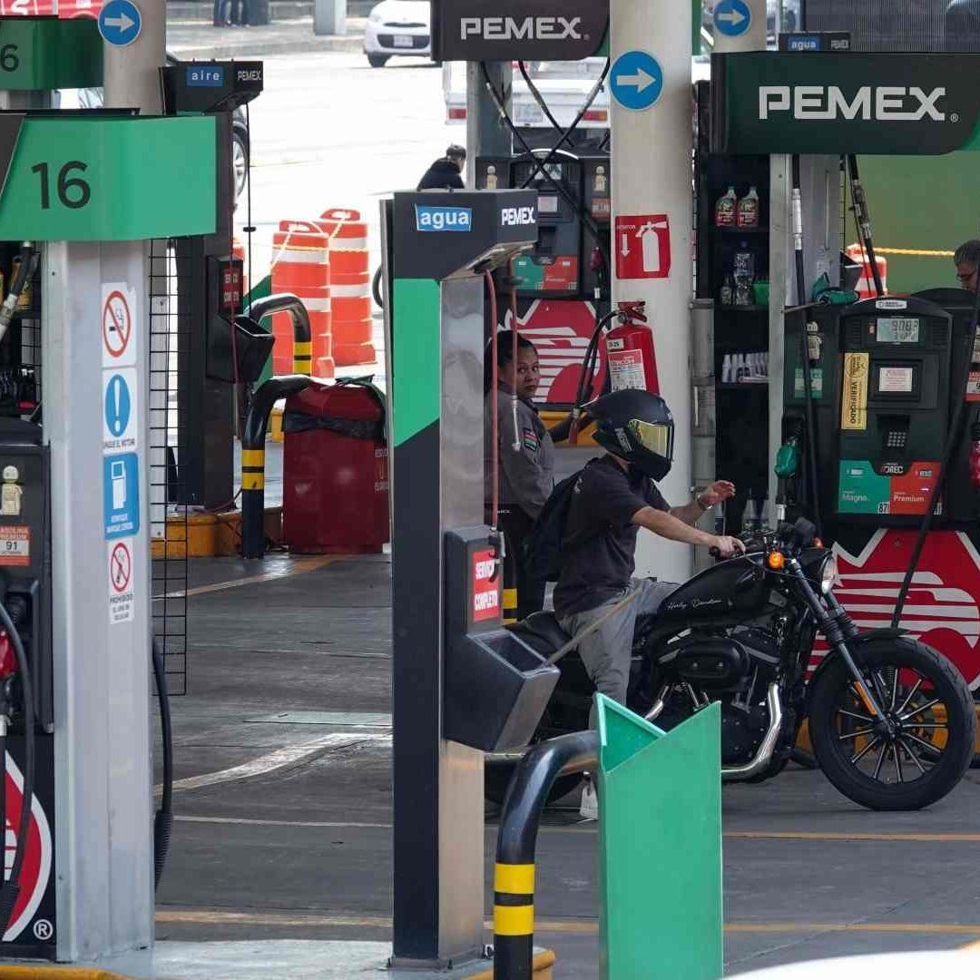 Gasolinería de Pemex