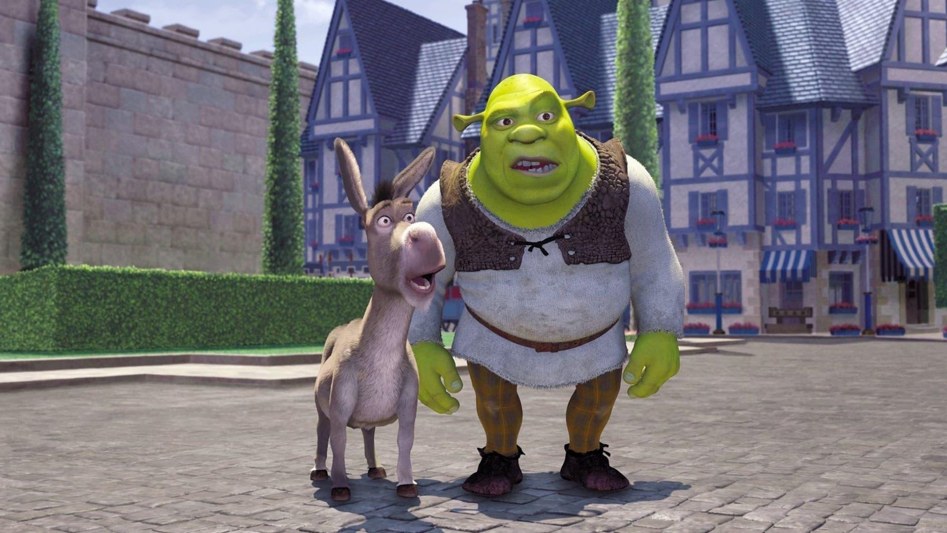 Elenco de Shrek en español latino