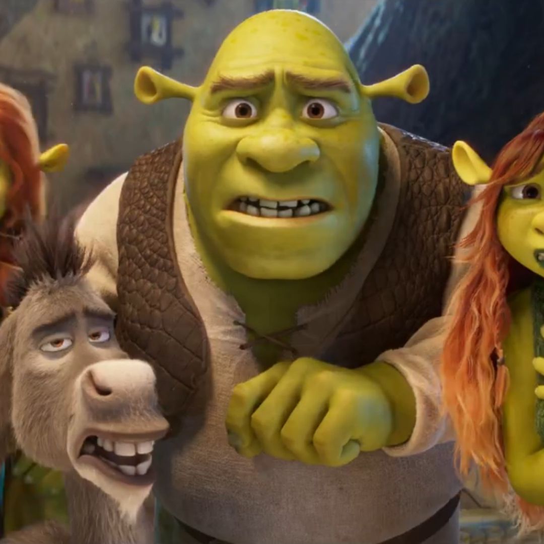 Revelan primera imagen de Shrek 5